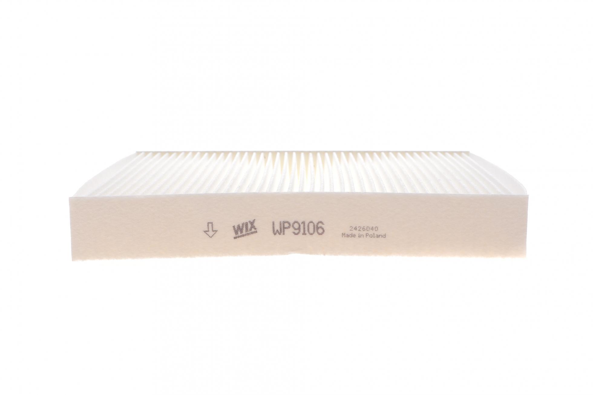 WP9106 WIX FILTERS